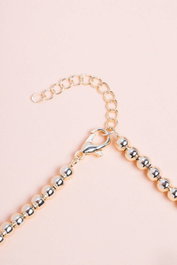 Heliophilia Silver CK9961 Collar de Oro